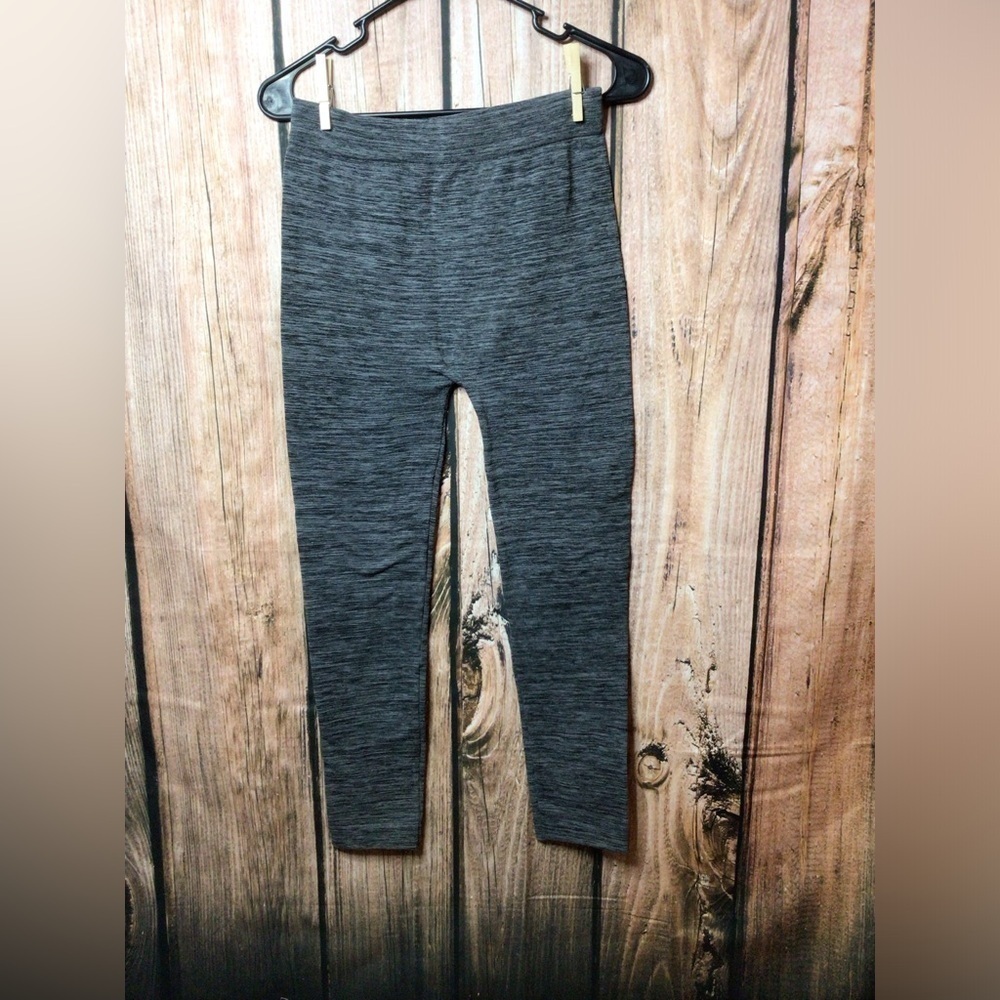 L/XL Gray lined Leggings xhilaration (0032)